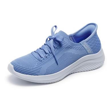 Imagem de Skechers Tênis feminino Hands Free Ultra Flex 3.0 Brilliant Path, Periwinkle=peri, 40