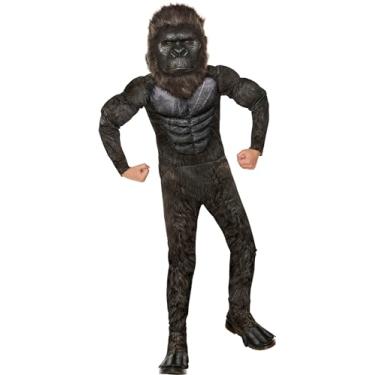 Imagem de InSpirit Designs Godzilla vs. Kong Kids King Kong Costume | Officially Licensed | Theatrical Outfit | Small
