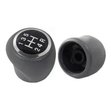 Imagem de Bola Câmbio Manopla Palio G5 2012 A 2019 Cinza Aro