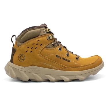 Imagem de Bota Bull Terrier Masculina Cargo Aventura Camel 40