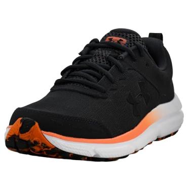 Imagem de Under Armour Charged Assert 10 Tênis masculino, Antracite, laranja, preto, 44