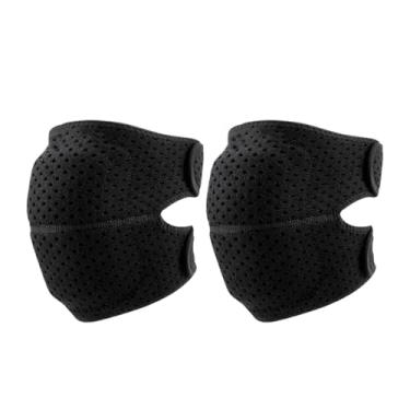 Imagem de Deevoka 2x Protetores de Joelho para Dança, Suporte Ajustável para Atividades Físicas, Almofada para Ioga E Exercícios, L