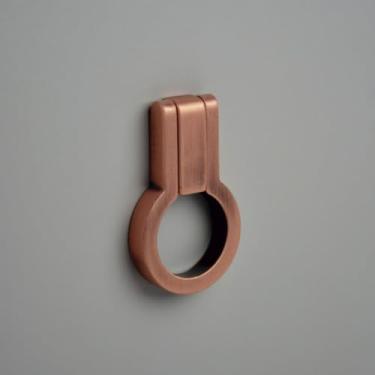Imagem de Puxador Para Móvel Ponto Antique Vecchio Cobre - Zen
