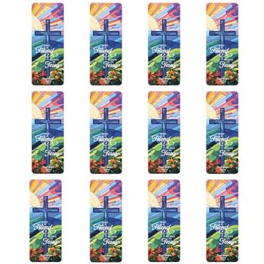 Imagem de Dicksons, Hinos clássicos, marcador de livro cristão inspirador para livros, bíblias, diários, agendas, notas, papel laminado de 6 x 18 cm, What a Friend We Have in Jesus, pacote com 12