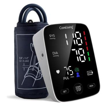 Imagem de Monitor de pressão arterial CARELIVING Upper Arm 2x199 Memory