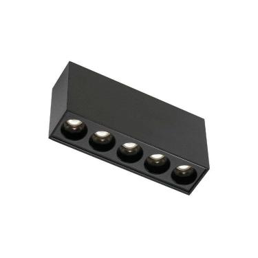 Imagem de Spot De Sobrepor Nordecor Downlight Powerus Led Alto Irc 90 10W Bivolt Preto 4000K