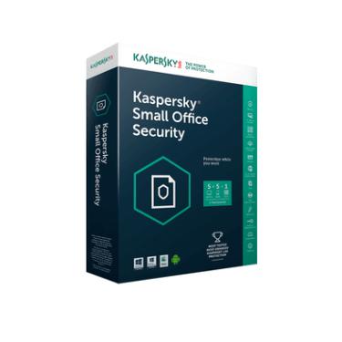 Imagem de Licença Kaspersky Small Office Security 10 Usuarios + 1 Servidor