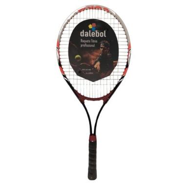 Imagem de Raquete de Tênis Profissional 68cm Dalebol, Laranja