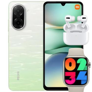 Imagem de Smartphone A5 Câmera dupla 32MP 128GB  64GB 8GB RAM 5200mAh Celular De