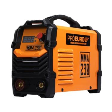 Imagem de Máquina de Solda Inversora MMA 230 Eletrodo e TIG-Lift 220V Portátil - Pró Euro
