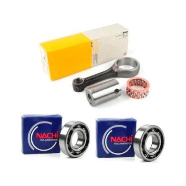 Imagem de Biela Rolamento Virabrequim honda biz 110 honda pop 110 - METAL LEVE