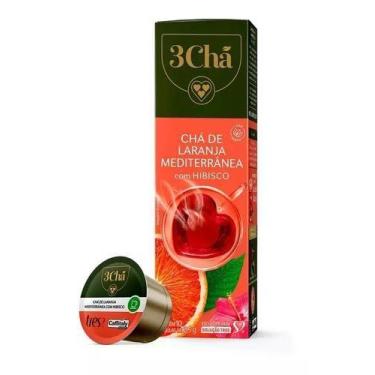 Imagem de Capsulas De Chá De Laranja Mediterrânea 3 Corações