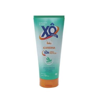 Imagem de Repelente infantil Xô inseto Baby Gel 100ml com Icaridina - cimed