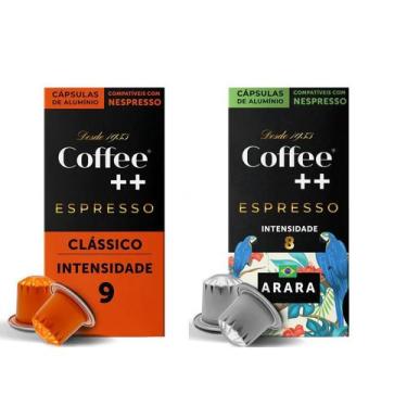 Imagem de Cápsulas de Café Coffee Mais, compatível com Nespresso,  Arara + Class