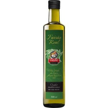 Imagem de Oleo Misto Soja/Oliva Faisão Vidro 500ml