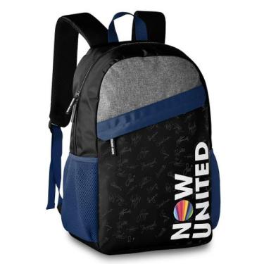 Imagem de Mochila oficial now united  nu3257 - Clio, Preto