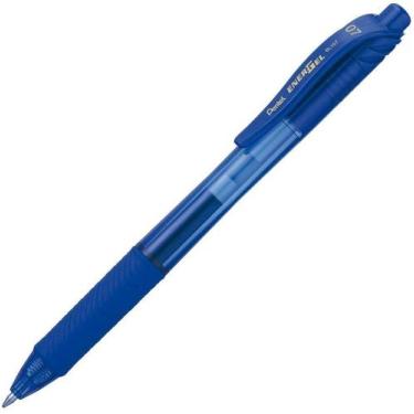Imagem de Caneta Pentel 0.7 energel BL107 azul retrátil