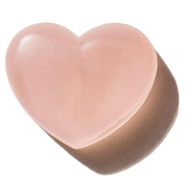 Imagem de ATLANTIS PEOPLE Barra de limpeza facial Konjac Jelly – Beach Rose – Lavagem facial diária suave com Konjac, semente de tamarindo e ácido hialurônico – hidratante, pH equilibrado, sem sabão – Para