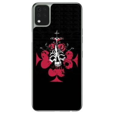 Imagem de Capa Adesivo Skin008 Verso Para Lg K52 LMK420 - KawaSkin