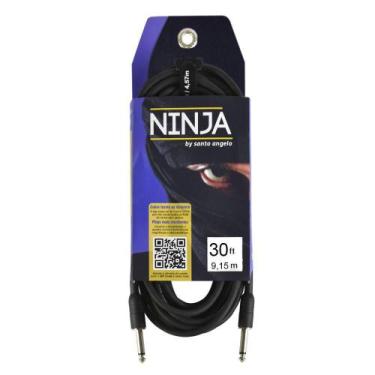 Imagem de Cabo Santo Angelo Instrumento Ninja P10/P10 - 30Ft/9,15 M