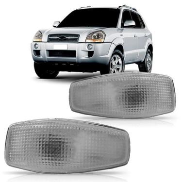 Imagem de Pisca paralama tucson 2004 2005 2006 2007 2008 2009 2010 2011 2012 201