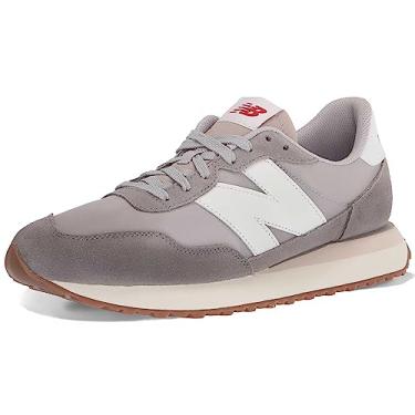 Imagem de New Balance Tênis masculino 237 V1, Marblehead/Rain Cloud, 41