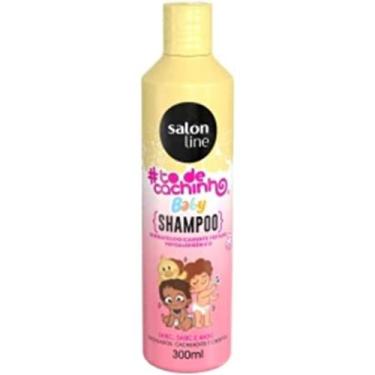 Imagem de Shampoo Tô de Cachinho Baby 300ml - Salon Line