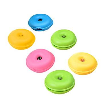 Imagem de ULDIGI 6 peças caixa de armazenamento de cabos de dados, organizador de fones de ouvido, caixa de armazenamento de cabos, organizador de cabos, encurtador, enrolador de fio, suporte de fones de ouvido, tampões de ouvido