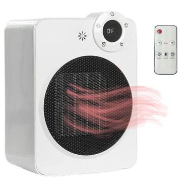 Imagem de Aquecedor Eletrico Portatil Display Digital Controle Temperatura Ajust