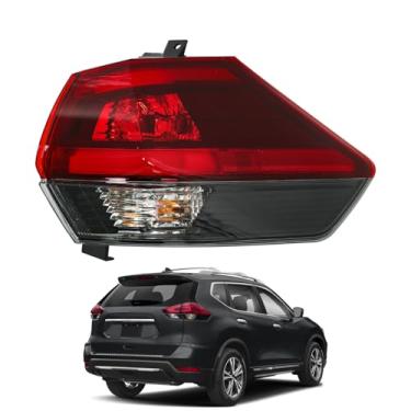 Imagem de labwork Substituição de luz traseira externa do lado direito para Nissan Rogue 2017-2019 Conjunto de lâmpada traseira traseira 265506Fl0A