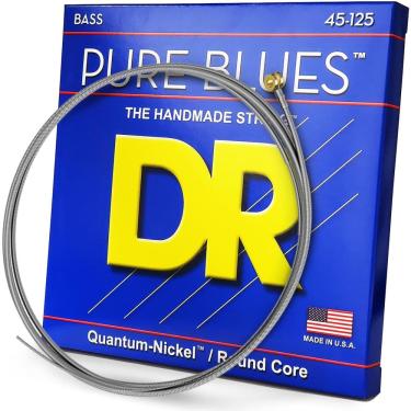 Imagem de Cordas para baixo DR Strings PURE BLUES PB5-45