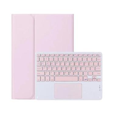 Imagem de Capa Com Teclado Para Samsung Galaxy Tab A9 plus De 11 Polegadas Para 