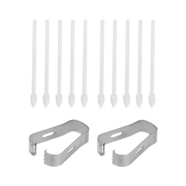 Imagem de Pontas De Reposição Para Caneta S Pen Samsung Galaxy Em Liga De Titâni