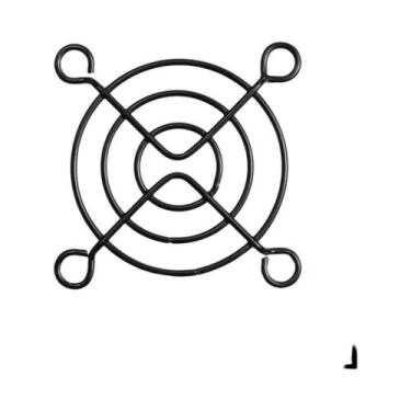 Imagem de Grelhas De Ventilação De Malha Metálica De 60mm 80mm 90mm 92mm 120mm 1