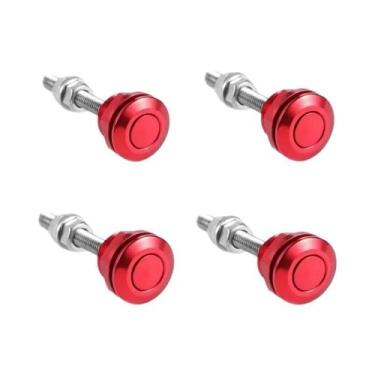 Imagem de Kit De Pinos Universais Para Capô De Carro De 22mm, Fecho Rápido De Al