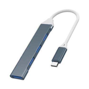 Imagem de Hub USB C 7 Em 1 Adaptador Multi USB Splitter OTG USB 3.0 Para Macbook