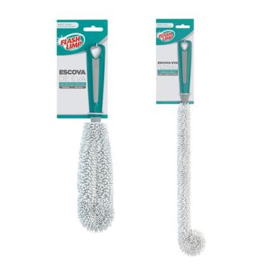 Imagem de Escova Esponja de EVA Para Lavar Mamadeiras Copos Taças Garrafas Kit C