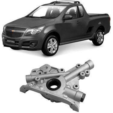 Imagem de Bomba Óleo Chevrolet Montana 1.4 8v 2010 A 2016
