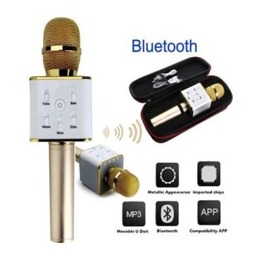 Imagem de Microfone sem fio para vários karaokês - Omkarsy Official Store