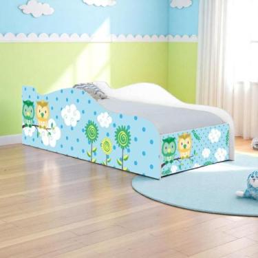 Imagem de Cama Infantil Glow Corujinhas - CASA H