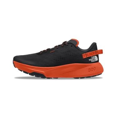 Imagem de The North Face Tênis de corrida masculino Altamesa 300 Trail | Entressola leve e de alto rebote, bico espaçoso para caminhadas, Tnf Preto/Solar Flare, 46