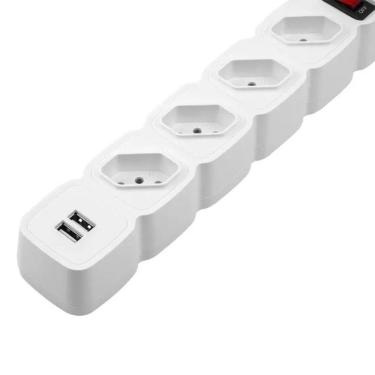 Imagem de Filtro De Linha 4 Tomadas EPE 204 BC 2 4824204 Intelbras