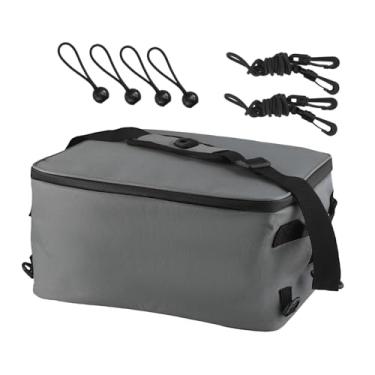 Imagem de YIJU Bolsa térmica para prancha de remo, bolsa térmica para caiaque, de armazenamento com isolamento, organizador para passeios de barco ao ar livre, Cinza