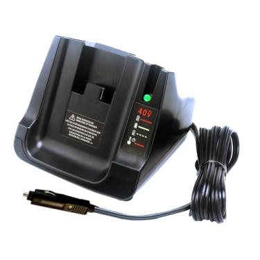 Imagem de Lcs36-VE Carregador de carro 40 V MAX carregador rápido substituir Black Decker Lcs36 LCS40 para carregar LBXR36 LBX36 LBXR2036 LBX2040 Black Decker 40V carregador de bateria