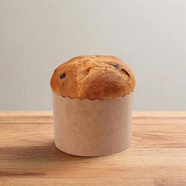 Imagem de Forma Panetone 250g - Kraft - 10 unidades - Ecopack - Rizzo