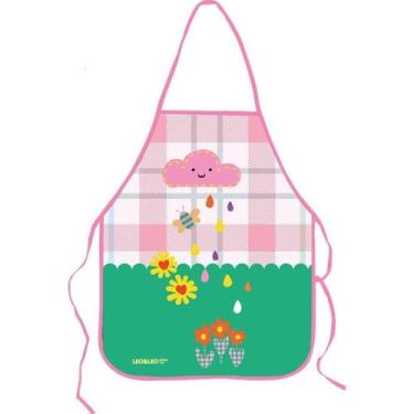 Imagem de Avental Escolar Decorado Jardim Infantil - Leonora