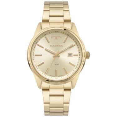 Imagem de Relógio Technos Masculino Ref: 2115Tya/1D Classic Dourado