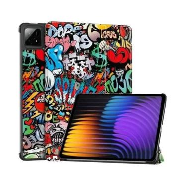 Imagem de Capa Com Suporte Tri-Folding De 11,2 Polegadas Para Xiaomi Pad 7 pro M