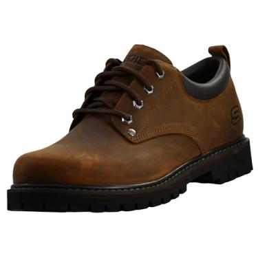 Imagem de Skechers Sapato utilitário masculino Tom Cats, Marrom escuro, 46