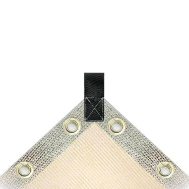 Imagem de Sombrite 80% Permeavel Bege 6X3 Bainha E Ilhós